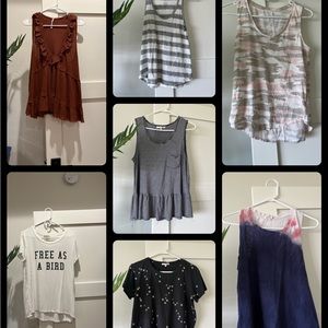 Free People, Anthro, Sundry, Small Tops